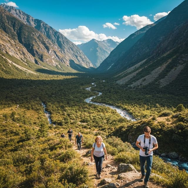 Treks and bird-watching