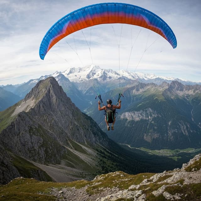 Paragliding